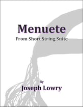 Selections from Short String Suite Orchestra sheet music cover